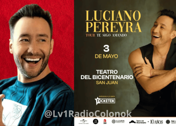 Luciano Pereyra en San Juan: Cambios de último momento en la fecha y el escenario