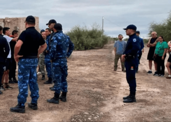 Inseguridad en Rawson: Boqueteros desvalijaron una importante tienda de celulares