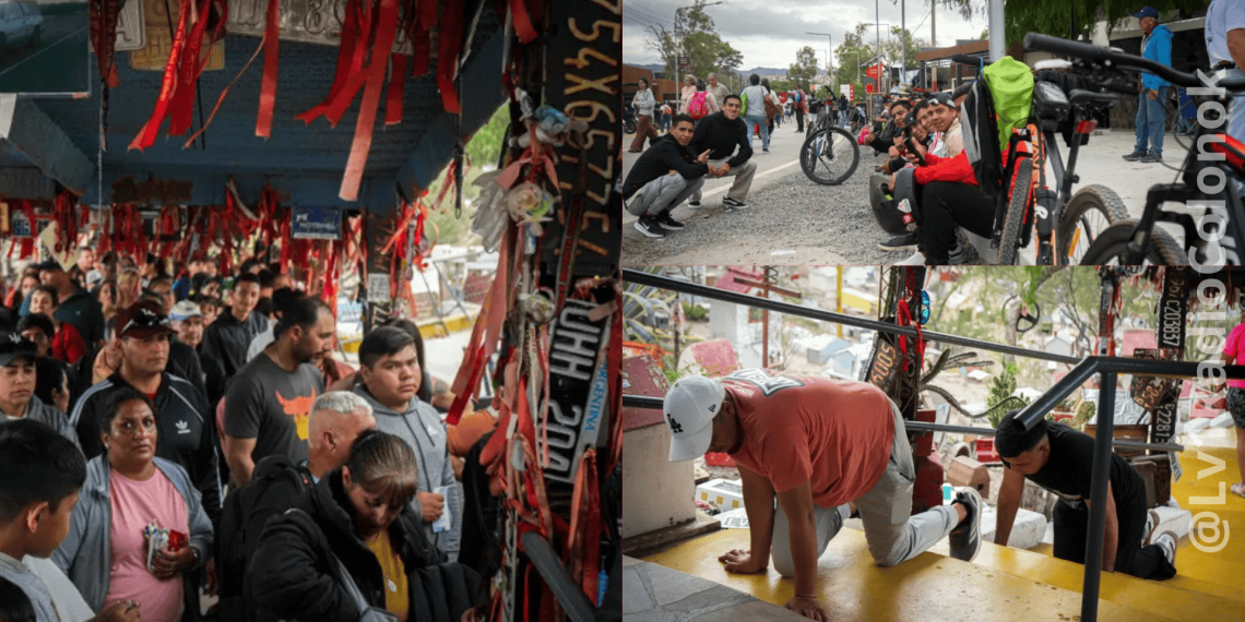 Marea de fe en Vallecito: Miles de promesantes renovaron su devoción a la Difunta Correa