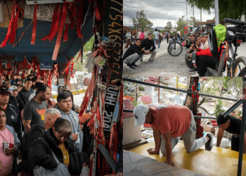 Marea de fe en Vallecito: Miles de promesantes renovaron su devoción a la Difunta Correa
