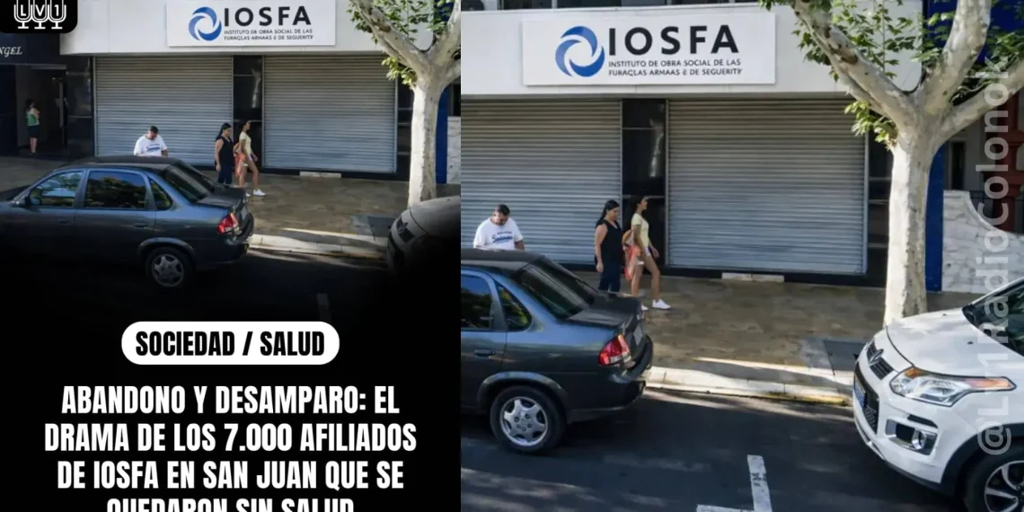 Crisis en IOSFA: El calvario de 7.000 sanjuaninos tras la parálisis de su obra socia