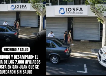 Crisis en IOSFA: El calvario de 7.000 sanjuaninos tras la parálisis de su obra socia