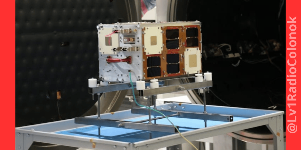 Hito espacial argentino: El satélite Atenea logra comunicarse con éxito a 70.000 kilómetros de la Tierra