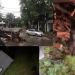 Fuerte temporal en el AMBA: inundaciones, destrozos y miles de usuarios sin luz
