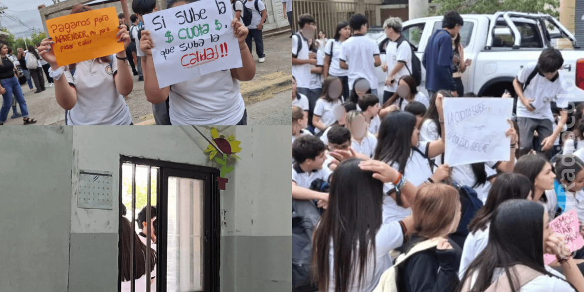 Conflicto en el CESAP: Autoridades apuntan a los padres por la protesta estudiantil
