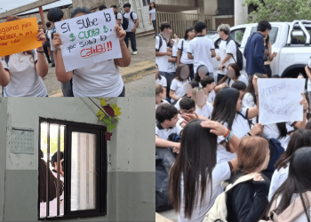 Conflicto en el CESAP: Autoridades apuntan a los padres por la protesta estudiantil