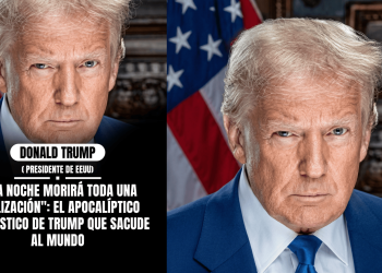 Trump y un mensaje apocalíptico: «Esta noche morirá toda una civilización»