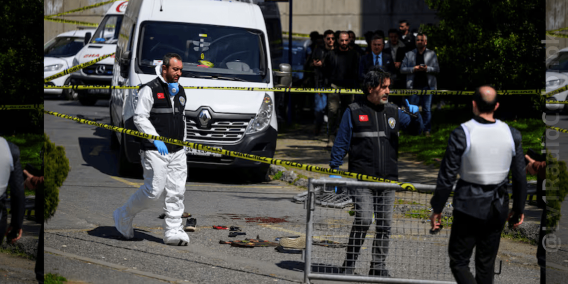 Tensión internacional: un muerto tras un ataque armado frente al consulado de Israel en Turquía