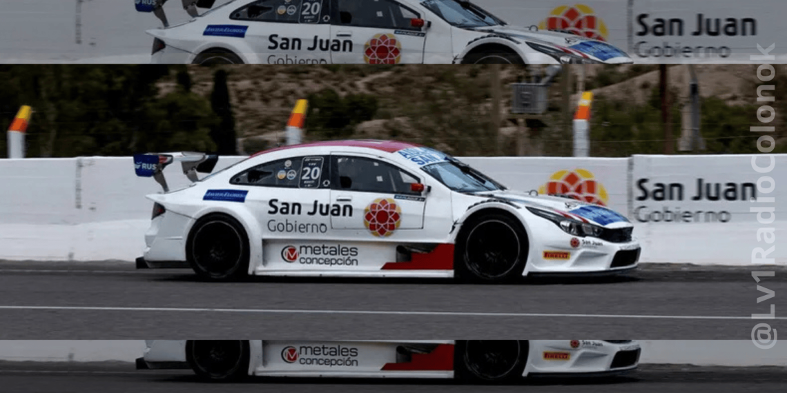 Fabián Flaqué brilla en casa: un arranque sólido en El Zonda y podio en la clasificación