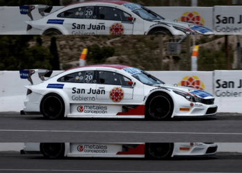 Fabián Flaqué brilla en casa: un arranque sólido en El Zonda y podio en la clasificación
