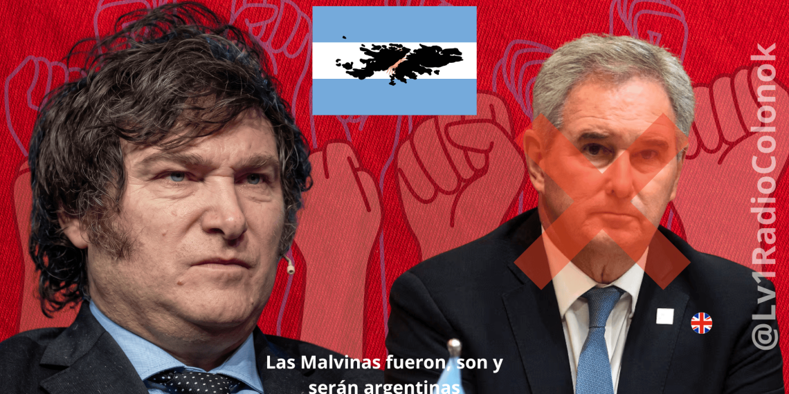 Milei reafirma la soberanía tras la tensión con Londres: “Las Malvinas fueron, son y serán argentinas”