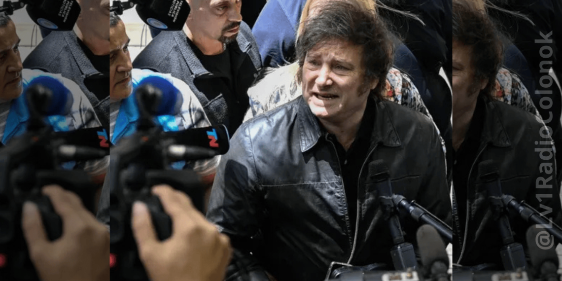 Milei profundiza su conflicto con el periodismo: «Son unos delincuentes»