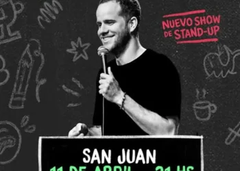 Nico de Tracy vuelve a San Juan con su nuevo espectáculo «Purga»