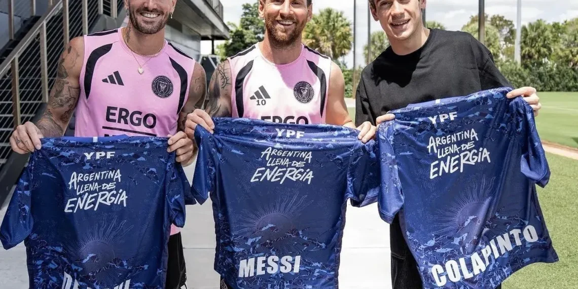 Encuentro de Titanes en Miami: Franco Colapinto cumplió su sueño y conoció a Lionel Messi