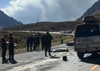 Conmoción por la muerte del periodista Renato Di Fabio: cayó a un barranco en su moto en plena montaña