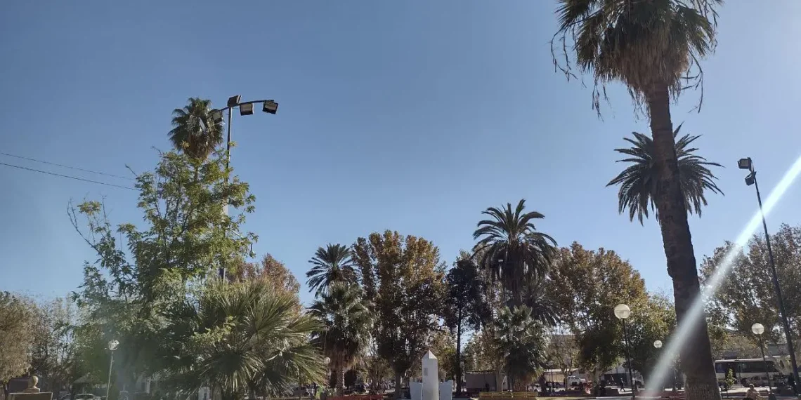 Jueves otoñal en San Juan: cielo despejado y temperaturas agradables en toda la provincia