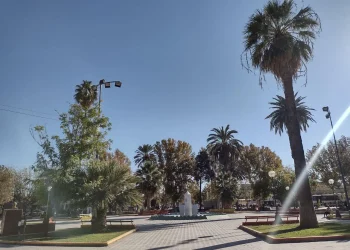Jueves otoñal en San Juan: cielo despejado y temperaturas agradables en toda la provincia