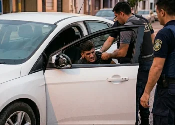 Persecución, violencia y droga: un joven embistió a dos policías y enfrenta tres causas penales