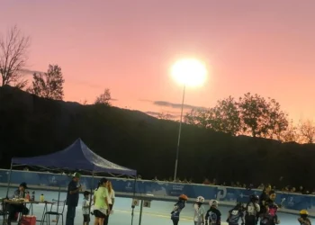 Velocidad en Pocito: El patín carrera puso en marcha su temporada 2026 con gran convocatoria