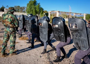Fortalecimiento institucional: el Servicio Penitenciario capacita a 150 efectivos en estándares de seguridad