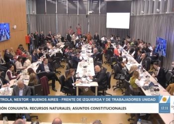 Funcionarios sanjuaninos defendieron la «aclaratoria» de la Ley de Glaciares en Diputados