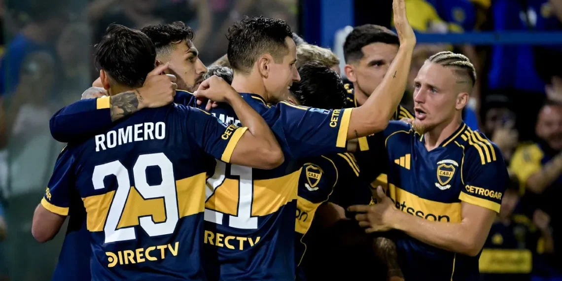 Boca busca un triunfo clave en el Mineirão para encaminar la clasificación