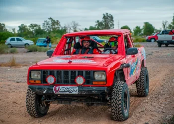 Motores en marcha: el Campeonato Sanjuanino de Travesía inició su temporada en Rivadavia