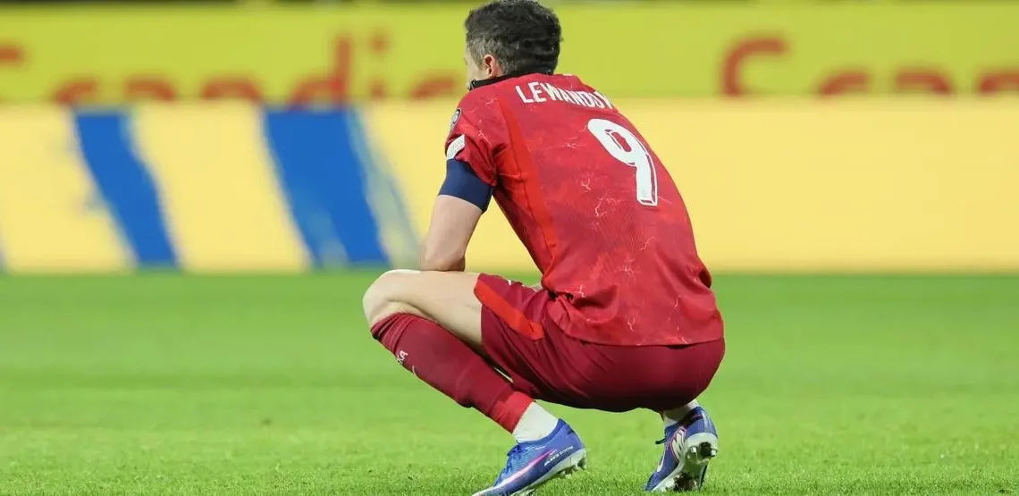 Fin de una era: Robert Lewandowski se queda sin Mundial y se despide de Polonia