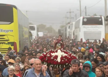 Muestra de fe récord en Bermejo: más de 8.000 fieles participaron de las patronales de San Expedito
