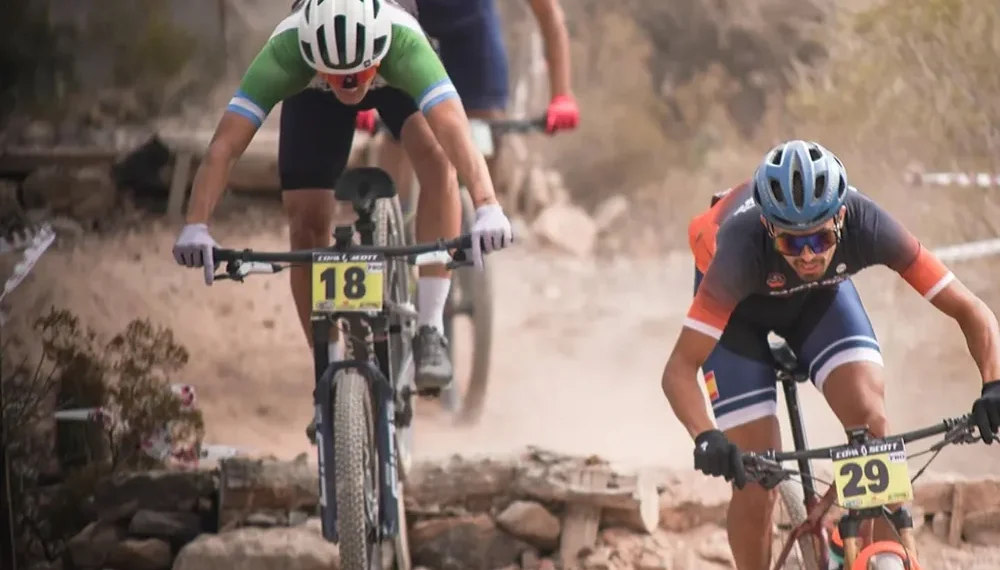 El Villicum fue escenario de una vibrante tercera fecha de la Copa Scott de MTB
