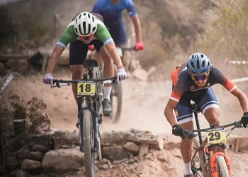 El Villicum fue escenario de una vibrante tercera fecha de la Copa Scott de MTB