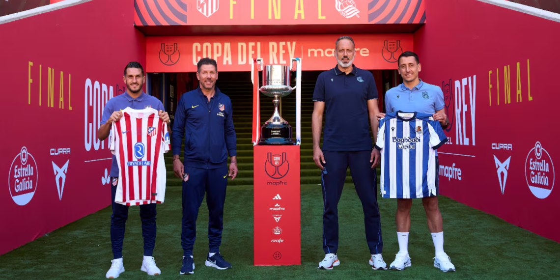 Atlético de Madrid va por la gloria en la Copa del Rey en busca del noveno grito de la era Simeone