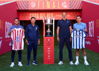 Atlético de Madrid va por la gloria en la Copa del Rey en busca del noveno grito de la era Simeone