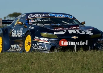 Fin de semana adverso para Tobías Martínez en Concepción del Uruguay