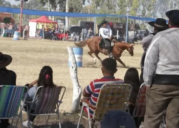 Tradición y familia: Angaco se prepara para la XXIX Fiesta Provincial de Doma y Folclore por el Día del Trabajador