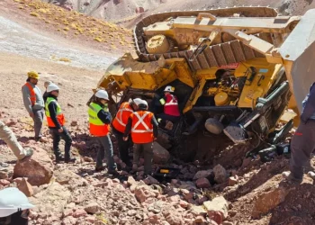 Tragedia en Los Azules: Fiscalía realizó una inspección ocular clave tras la muerte del operario