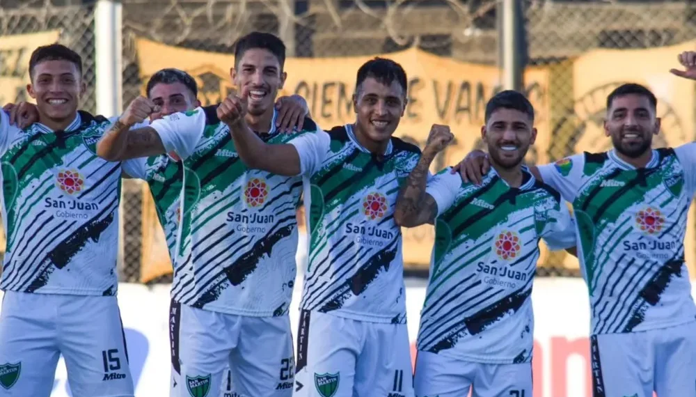 Cambio de planes para el Verdinegro: adelantaron el partido de San Martín ante Midland para este sábado