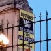 Tensión en el Congreso por la Ley de Glaciares: detuvieron a siete activistas de Greenpeace durante una protesta