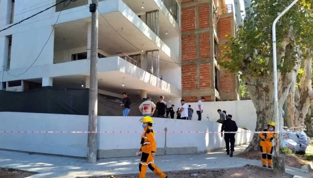 Entre Rios: Macabro hallazgo encuentran un cuerpo oculto en una obra en construcción