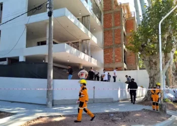 Entre Rios: Macabro hallazgo encuentran un cuerpo oculto en una obra en construcción