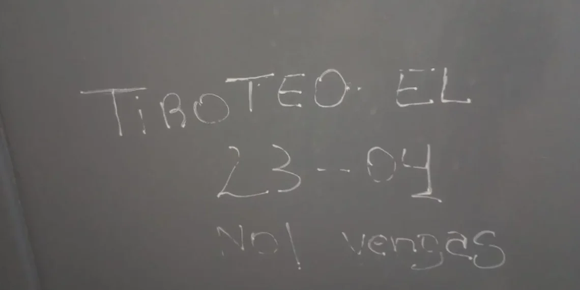 Tensión en Jáchal: Investigan amenazas de tiroteo en dos escuelas secundarias