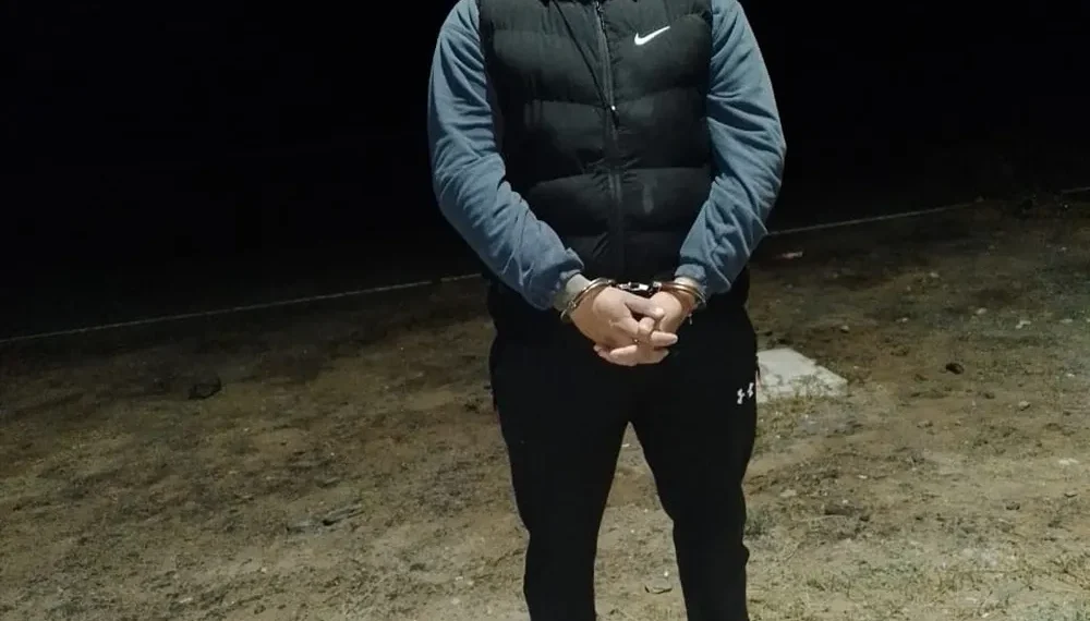 Caucete: intentó evadir un control policial y terminó tras las rejas por portar un arma blanca