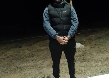 Caucete: intentó evadir un control policial y terminó tras las rejas por portar un arma blanca