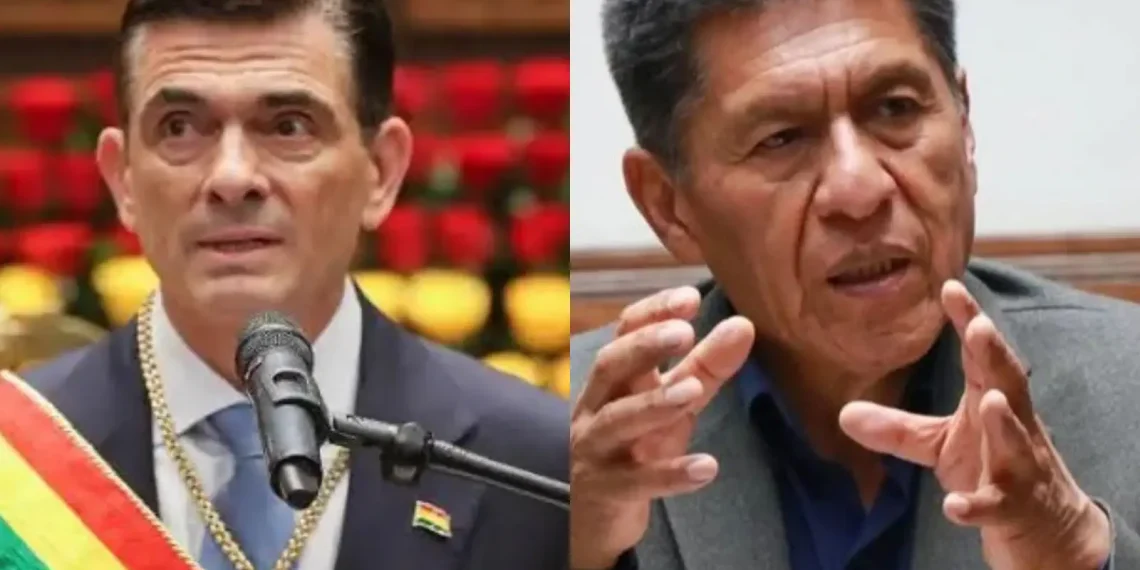 Giro político en Bolivia: Rodrigo Paz removió al ministro de Trabajo en un intento por frenar la escalada de la protesta social