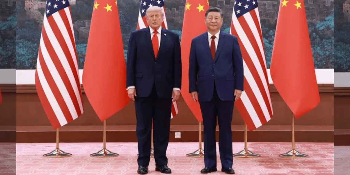 Trump aseguró que regresó de China con «acuerdos comerciales fantásticos» y advirtió que Irán «no puede tener nunca armas nucleares»