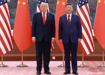 Trump aseguró que regresó de China con «acuerdos comerciales fantásticos» y advirtió que Irán «no puede tener nunca armas nucleares»