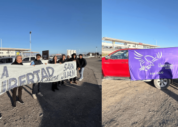 Karina Milei llegó a San Juan: cálido recibimiento de la militancia de La Libertad Avanza