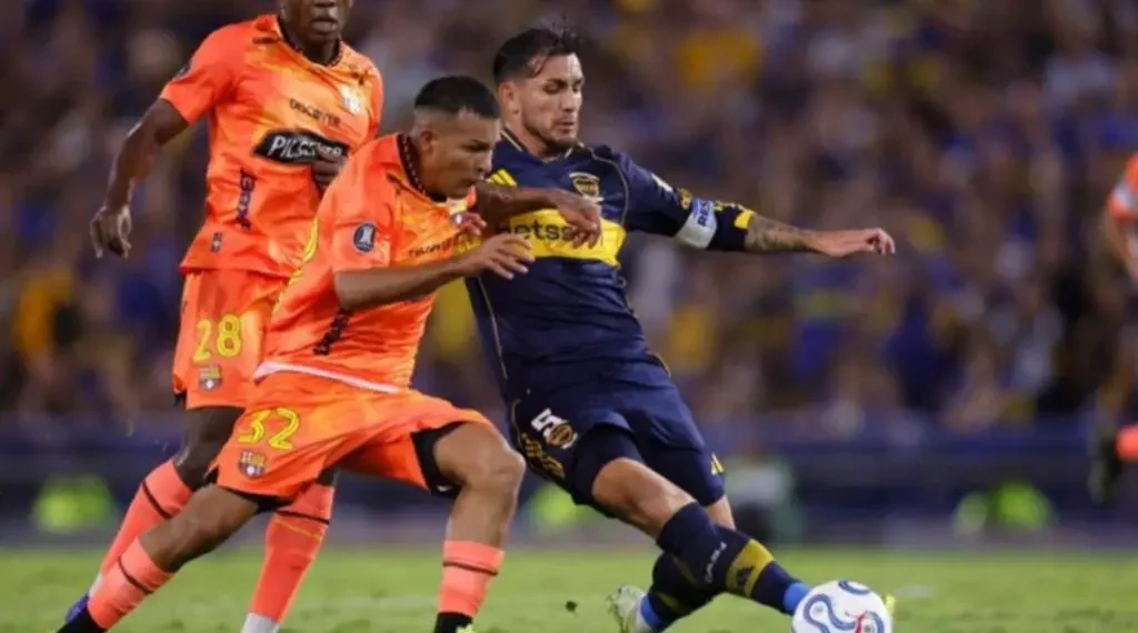 Boca busca un triunfo clave en Guayaquil para encaminar su clasificación en la Libertadores