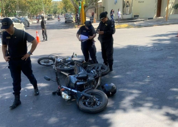 Tragedia en Capital: falleció el motociclista accidentado en Avenida Libertador y Paula A. de Sarmiento