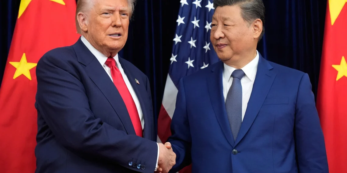 Xi Jinping recibió a Trump en Beijing en una cumbre marcada por temas comerciales y geopolíticos